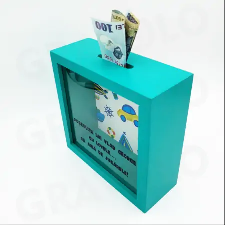 Pusculita "Jucarele" personalizata cu nume [1]