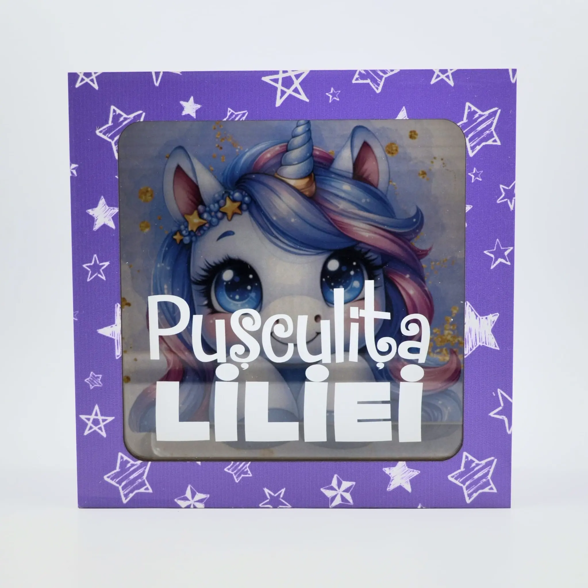 Cadouri Copii - Pusculita-personalizata-cu-nume-model-Unicorn-1