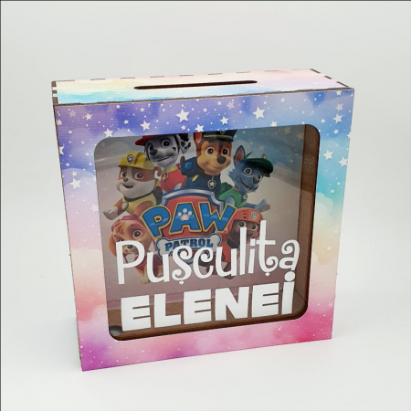 Pusculite personalizate - Pusculita-Personalizata-Patrula-Catelusilor