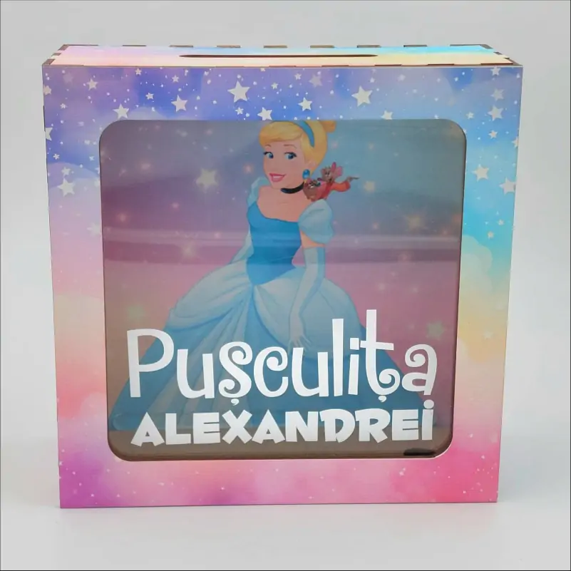 Pusculite personalizate - Pusculita-personalizata-pentru-fetite-cu-printese