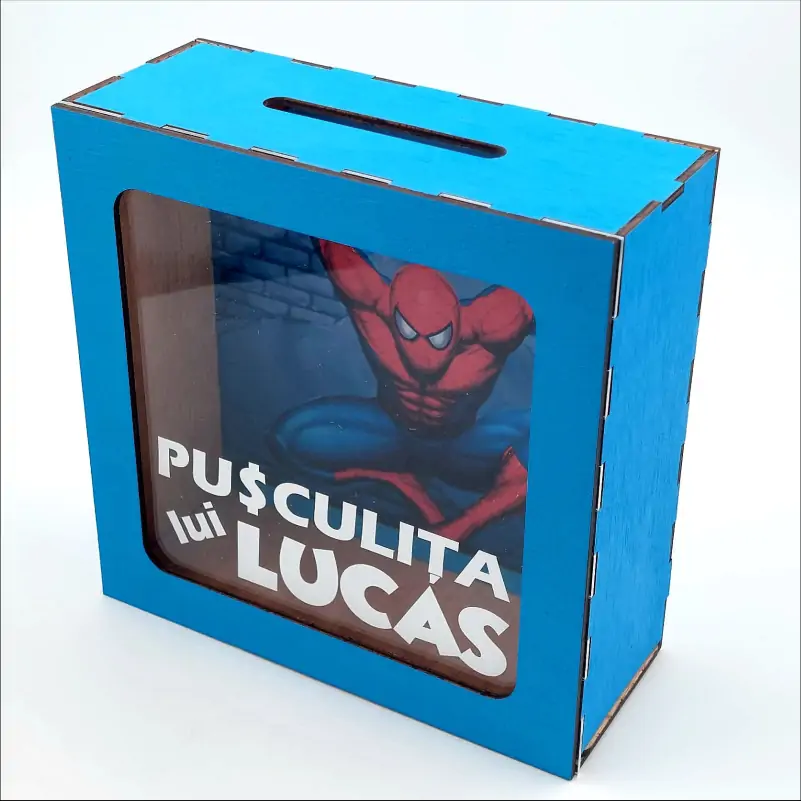Pusculita-personalizata-Spiderman [4]