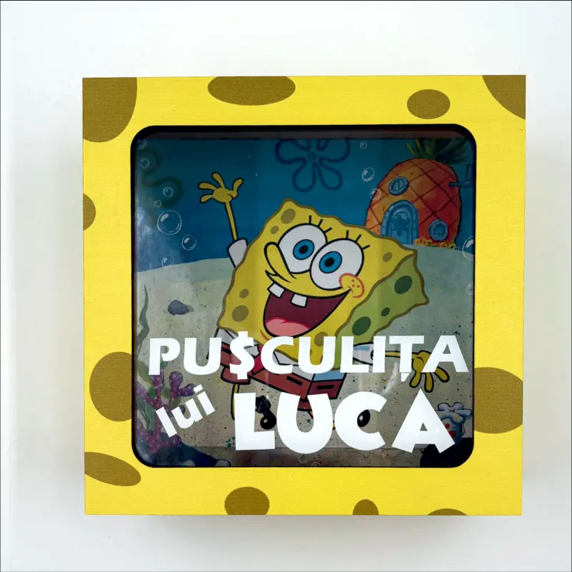 Pusculite personalizate - pusculita-personalizata-spongebob