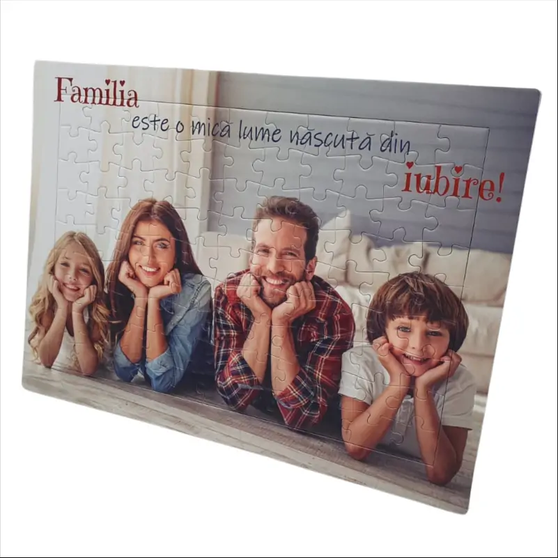 Puzzle rama foto personalizat cu poza ta (99 piese) [1]