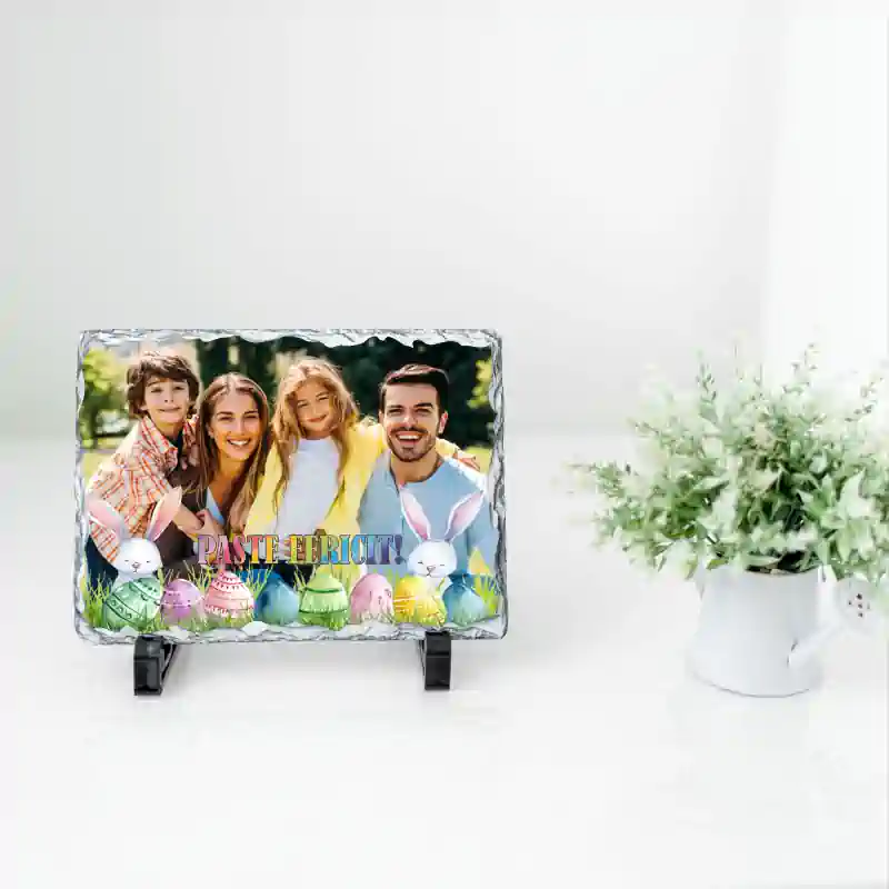 Rama-foto-din-ardezie-personalizata-cu-poza–model-Paste-Fericit [1]
