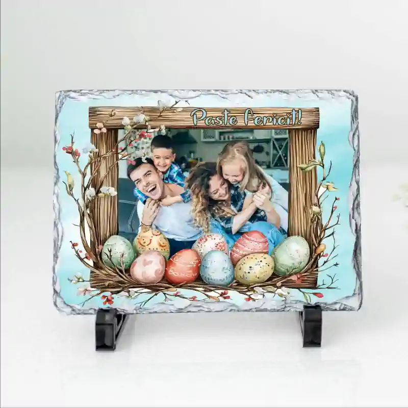 Rame foto personalizate - Rama-foto-de-Paste-personalizata-cu-poza-ta