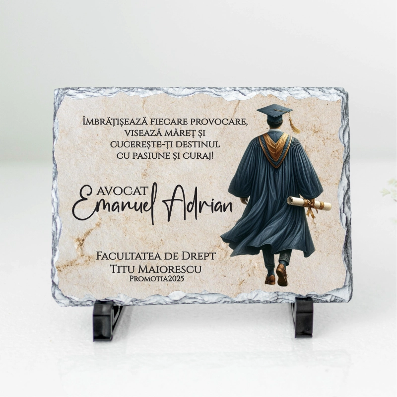 Tablouri personalizate - Rama-foto-personalizata-cadou-Absolvire