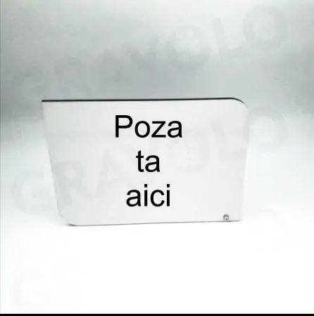 Rama foto personalizata, placa MDF personalizata cu fotografie si text [1]