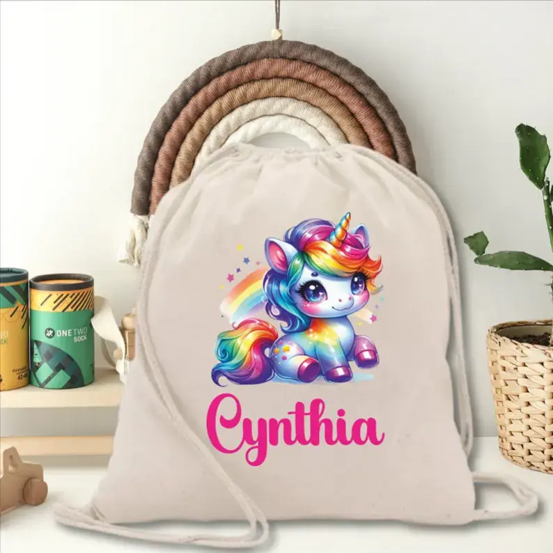 Back to School - Rucsac-gradinita-personalizat-cu-nume-pentru-fetite-Unicorn