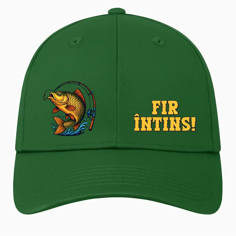 Sapca-verde-personalizata-pentru-pescari-Fir-intins [1]