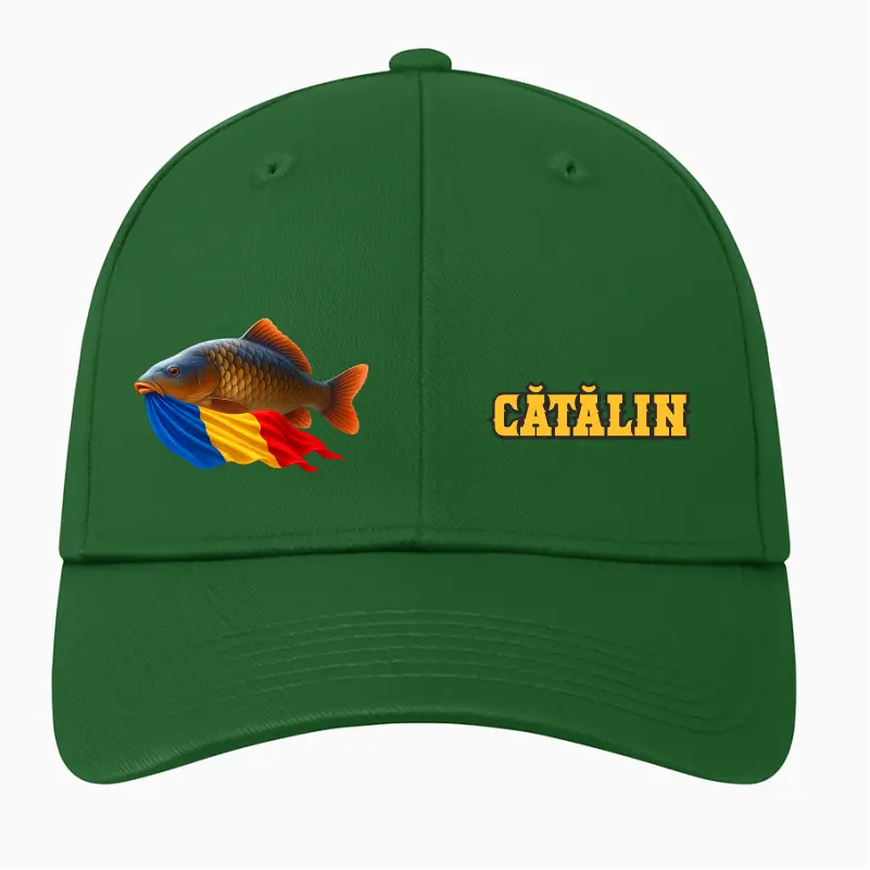Sapca-verde-personalizata-pentru-pescari-Model-tricolor [1]