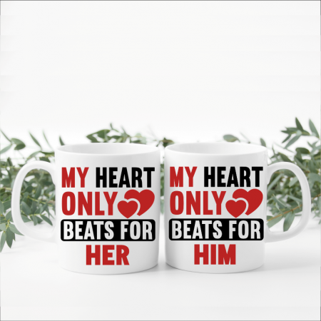 Cani - Set-2-cani-albe-My-Heart-only-beats-for-Him-Her