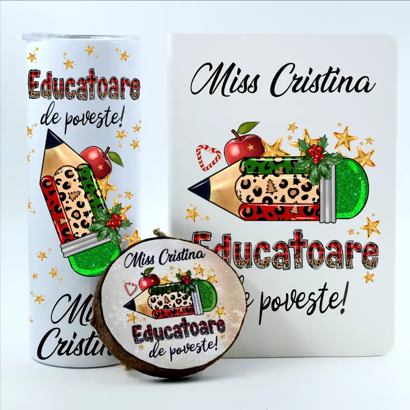 Articole de Craciun - set-cadou-educatoare-de-poveste-craciun