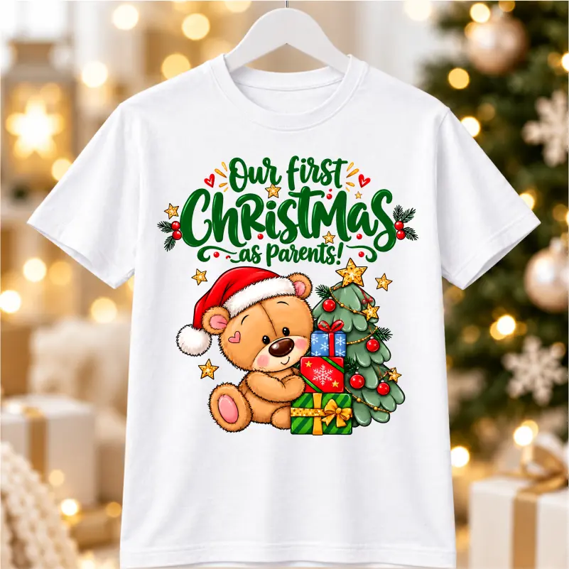 Set-de-tricouri-Craciun-First-Christmas-as-parents [3]