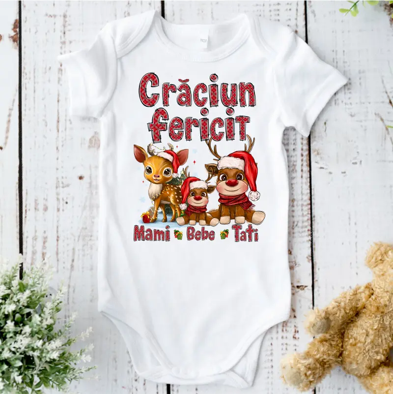 Set-de-tricouri-Craciun-Fericit [2]