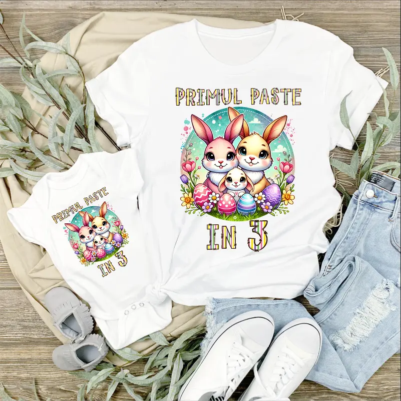 Set-de-tricouri-model-Primul-Paste-in-3-Familia-de-Iepurasi-1 [3]