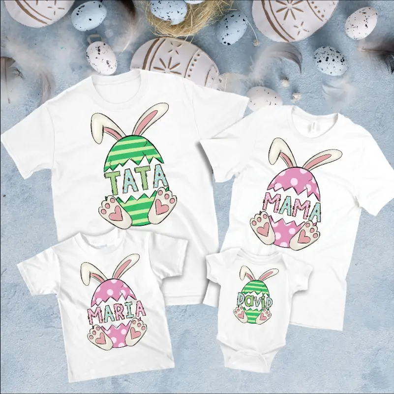 Set-de-tricouri-pentru-Paste-in-4-mama-tata-sora-mai-mare-si-bebe-personalizate-cu-grafica-Cute-Easter-Egg-1 [1]