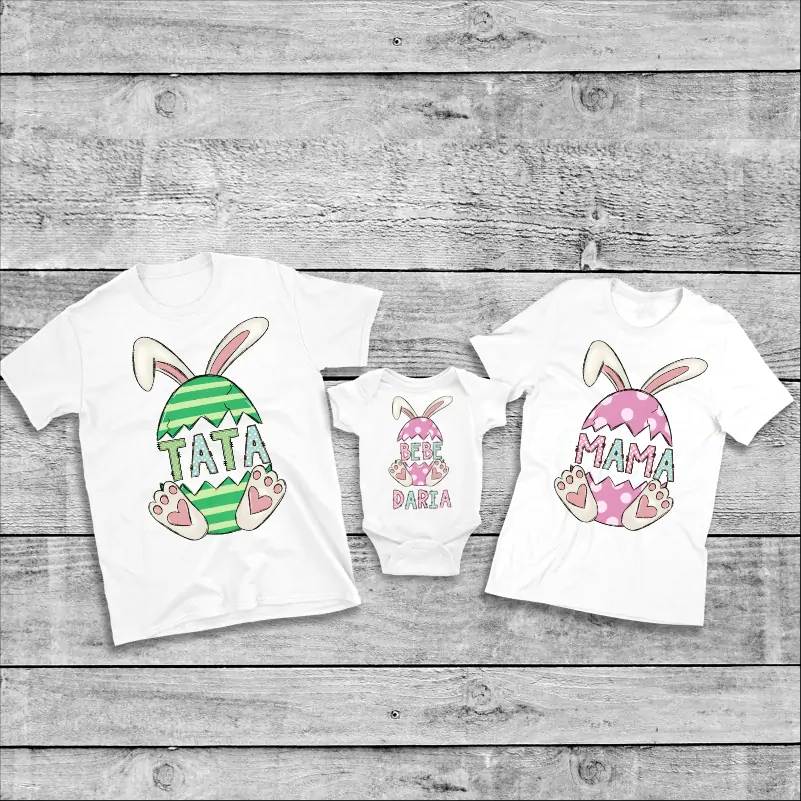 Set-de-tricouri-pentru-Paste-mama-tata-si bebe-fetita-personalizate-cu-grafica-Bunny-Egg-1 [1]