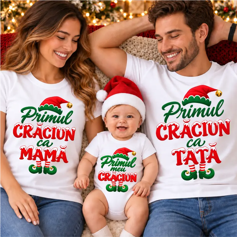 Set-de-tricouri-personalizate-Craciun-Elf [0]