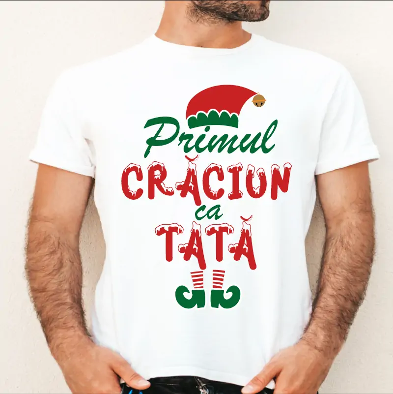 Set-de-tricouri-personalizate-Craciun-Elf [3]