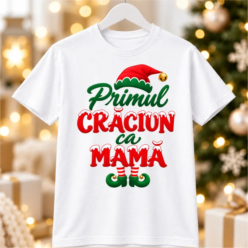 Set-de-tricouri-personalizate-Craciun-Elf [3]