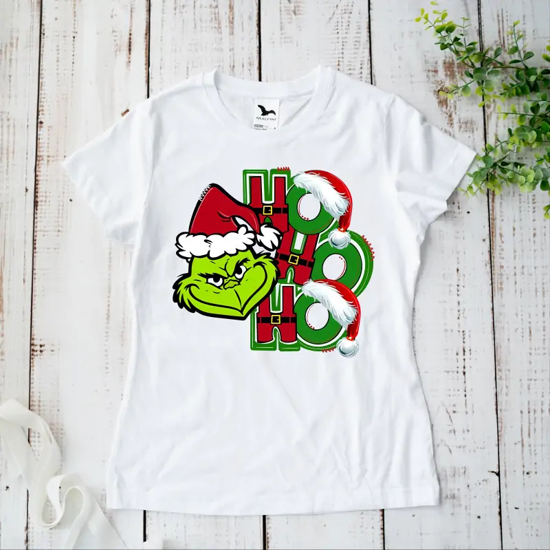 Set-de-tricouri-personalizate-Craciun-Ho-Ho-Ho-Grinch [2]
