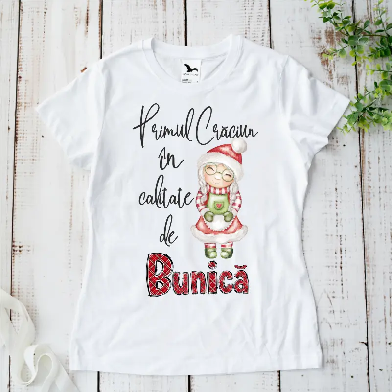Set-de-tricouri-personalizate-model-Primul-Craciun-in-calitate-de-Bunic-Bunica-1 [2]