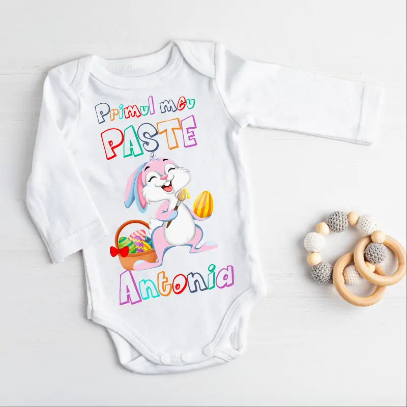 Set-de-tricouri-personalizate-model-Primul-Paste-in-calitate-de-tatic-mamica-bebe-1 [3]