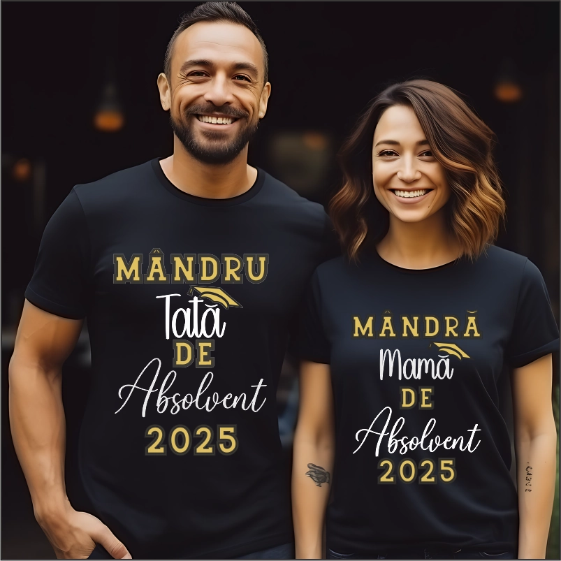 Absolvire - Set-Tricouri-Absolvire-pentru-Parinti