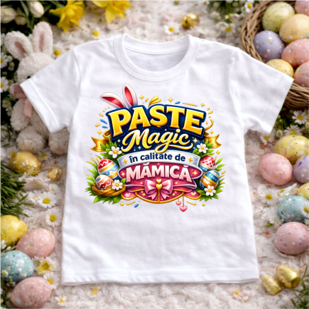 Set-tricouri-familie-personalizate-Paște-Mamă-Tată-și-Bebe-Paște-Magic [4]