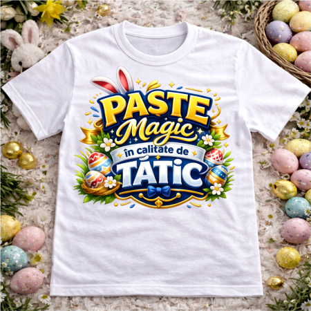 Set-tricouri-familie-personalizate-Paște-Mamă-Tată-și-Bebe-Paște-Magic [5]