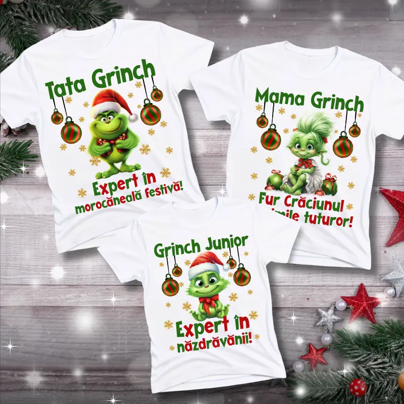 set-tricouri-grinch-mama-tata-si-copil
