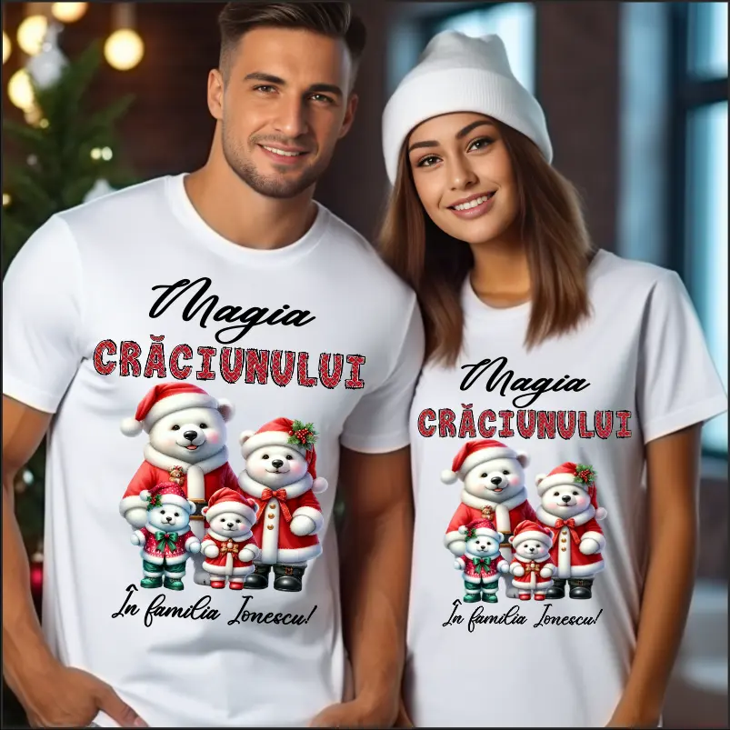 set-4-tricouri-personalizate-magia-craciunului-cu-numele-familiei [1]
