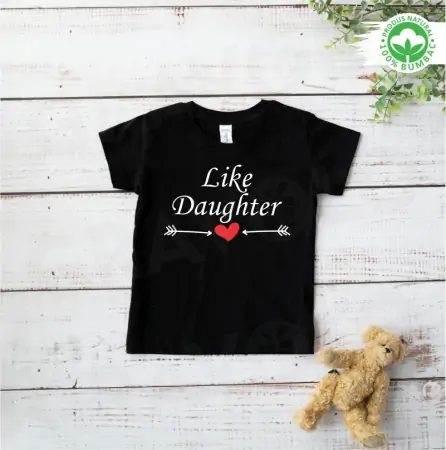 Set tricouri personalizate pentru mama si fiica "like mother, like daughter"  [3]