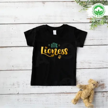 Set tricouri personalizate pentru mama si fiica "Lioness" [3]