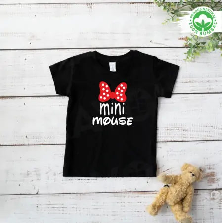 Set tricouri personalizate pentru mama si fiica "Mama mouse, Mini mouse"  [2]