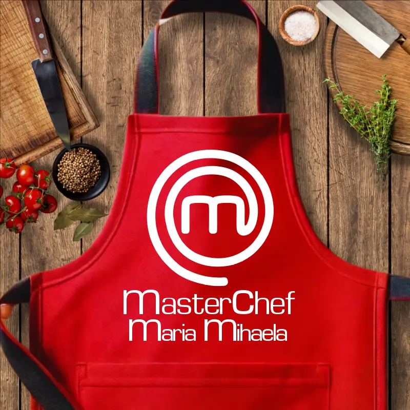 Sorturi Personalizate - sort-personalizat-masterchef-cu-nume
