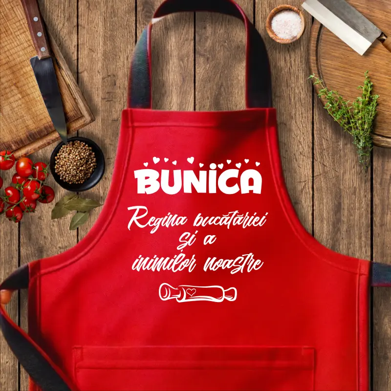 Sorturi Personalizate - Sort personalizat pentru bunica Regina inimilor noastre