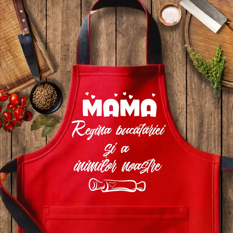 Sorturi Personalizate - sort-personalizat-pentru-mama-regina-bucatariei