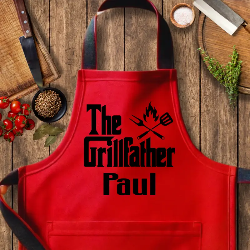 Sorturi Personalizate - sort-personalizat-the-grillfather-cu-nume