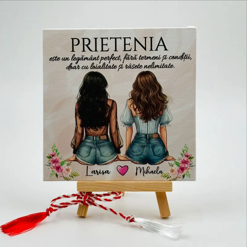 Tablouri personalizate - tablou-canvas-personalizat-pentru-prietene