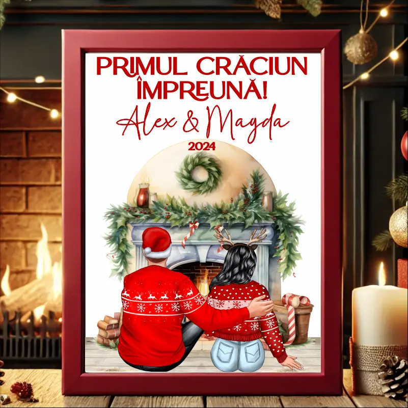 tablou-de-craciun-personalizat-cuplu