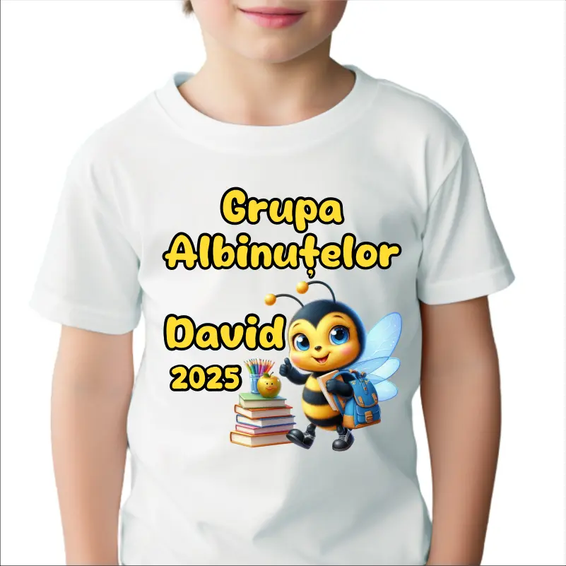 Absolvire Gradinita - tricou-absolvire-personalizat-grupa-albinutelor