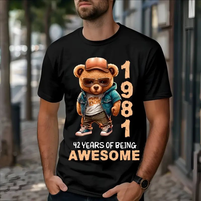 Tricou-Aniversar-Urs-Cool-