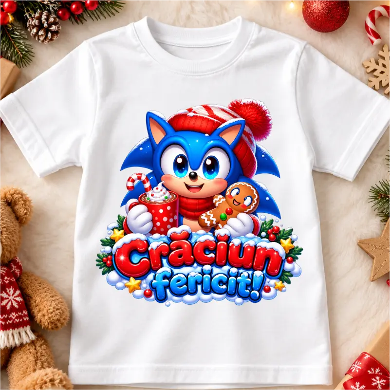 Cadouri de Craciun Pentru Copii - tricou-copii-craciun-craciun-fericit-personaj-festiv