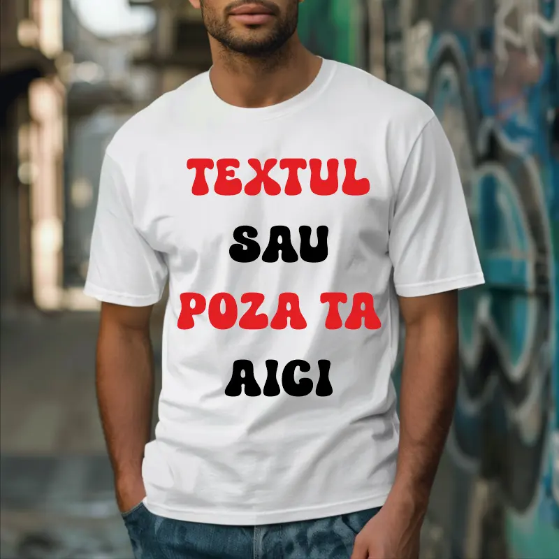 Cadouri Pensionare - Tricou-de-barbati-personalizat-cu-textul-tau