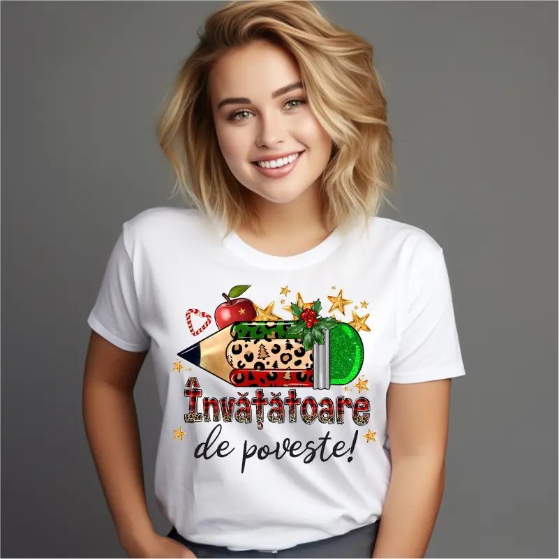 Tricou-de-Craciun-Invatatoare-de-poveste