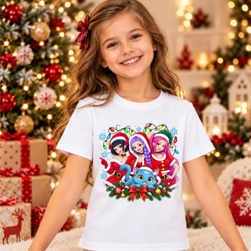 tricou-fete-kpop-craciun-christmas-trio [1]