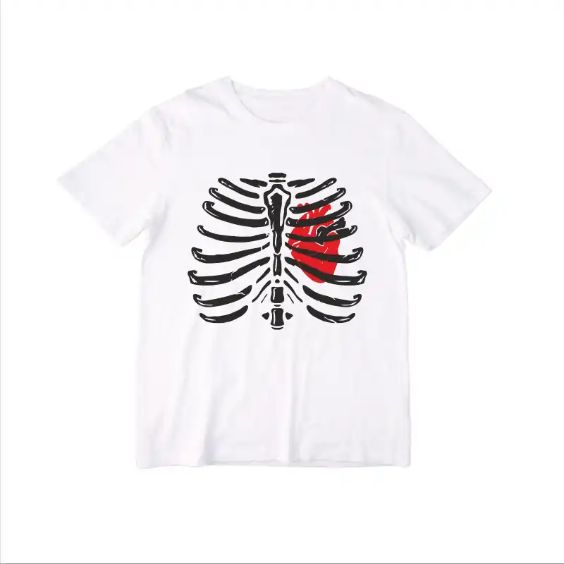 Tricou pentru barbati Halloween Skeleton [5]