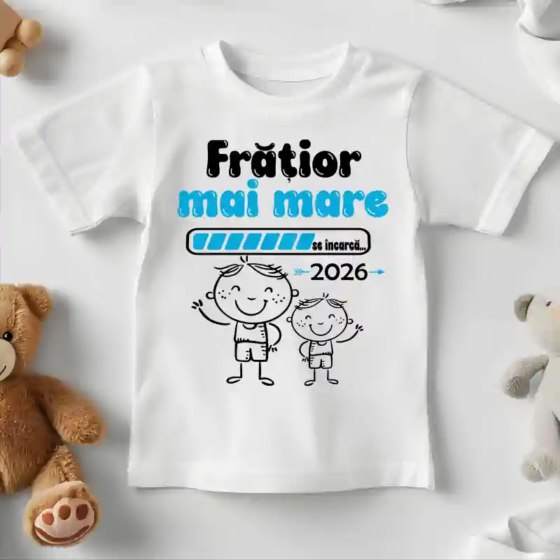 Cadouri personalizate - tricou-personalizat-anunt-sarcina-viitor-frate-mai-mare