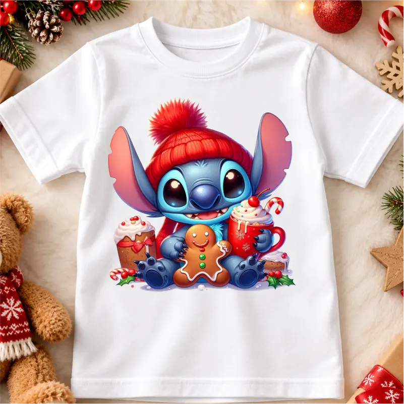 Cadouri de Craciun Pentru Copii - tricou-personalizat-copii-craciun-cu-nume